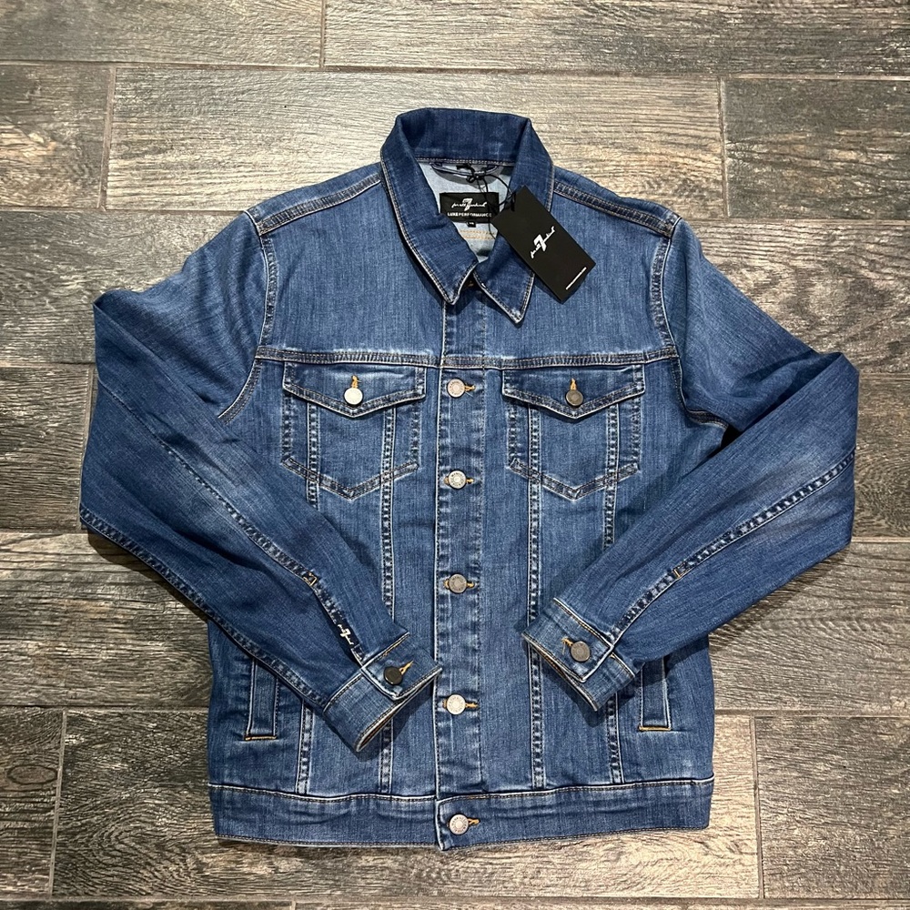 7 FOR ALL MANKIND| denim jacket
